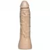 Телесная насадка-реалистик для трусиков Vac-U-Lock The Naturals Thin Dong - 19,1 см телесный 