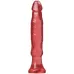 Розовый анальный стимулятор Crystal Jellies 6  Anal Starter - 11,9 см розовый 