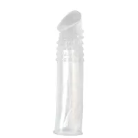 Насадка-удлинитель из прозрачного силикона LIDL EXTRA SILICONE PENIS EXTENSION прозрачный 