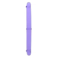 Двухсторониий фаллоимитатор Twinzer Double Dong - 33 см фиолетовый 