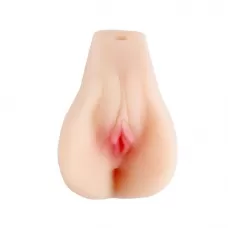 Вагина и анус с вибрацией Passionate Pussy   Ass телесный 