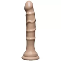 Анальный фаллоимитатор Raging Hard-Ons Slimline with Suction Cup 5.5  Dong - 17 см телесный 