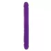 Двойной фиолетовый фаллоимитатор DOUBLE DONG LAVENDER - 30 см фиолетовый 