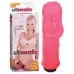 Розовый вибратор-ротик для клитора ULTIMATE VAGINA VIBE PINK розовый 