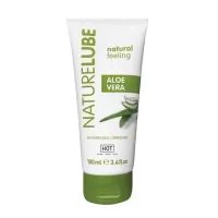 Лубрикант на водной основе NatureLube с алоэ вера - 100 мл  
