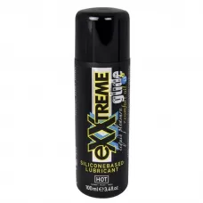 Анальная смазка на силиконовой основе Exxtreme Glide - 100 мл  