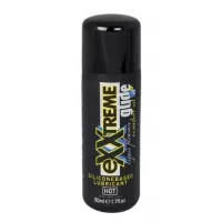 Смазка  на силиконовой основе для анального секса Exxtreme Glide - 50 мл  