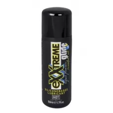 Смазка  на силиконовой основе для анального секса Exxtreme Glide - 50 мл  