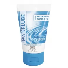 Гель-смазка на основе чистой родниковой воды WaterLube - 30 мл  