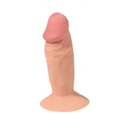 Анальный фаллоимитатор MINI SHINY SHANK OPAL 5 DONG FLESH - 12,7 см телесный 