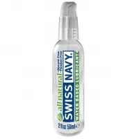 Гипоаллергенный лубрикант Swiss Navy All Natural Water Base Lubricant - 59 мл  