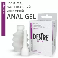 Анальный смазывающий крем-гель ANAL GEL - 100 мл  