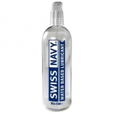 Лубрикант Swiss Navy Water Based Lube на водной основе - 473 мл  