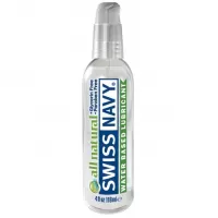 Гипоаллергенный лубрикант Swiss Navy All Natural Water Base Lubricant - 118 мл  