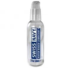 Лубрикант Swiss Navy Water Based Lube на водной основе - 59 мл  