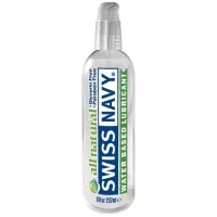 Гипоаллергенный лубрикант Swiss Navy All Natural Water Base Lubricant - 237 мл  