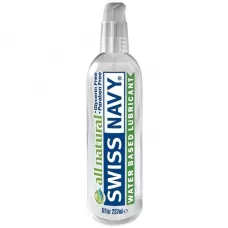 Гипоаллергенный лубрикант Swiss Navy All Natural Water Base Lubricant - 237 мл  