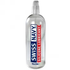 Лубрикант на силиконовой основе Swiss Navy Silicone Based Lube - 473 мл  