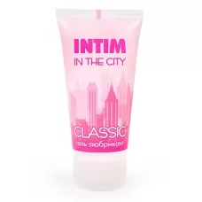Гель-лубрикант Intim Classic с витамином Е и алоэ вера - 60 гр  