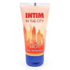 Стимулирующий гель-лубрикант Intim Hot - 60 гр  