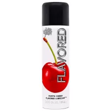 Лубрикант Wet Flavored Popp N Cherry с ароматом вишни - 89 мл  