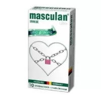 Ультрапрочные презервативы Masculan Ultra 4 Strong - 10 шт  