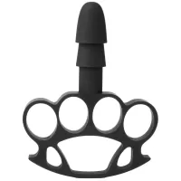 Кастет с штырьком для насадок Vac-U-Lock Knuckle Up черный 