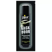 Концентрированный анальный лубрикант pjur BACK DOOR glide - 1,5 мл  