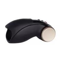 Чёрный вибромастурбатор Cobra Libre 2 черный 