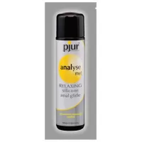 Анальный лубрикант pjur ANALYSE ME glide - 1,5 мл  