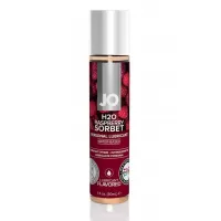 Смазка с ароматом малинового щербета JO Flavored Raspberry Sorbet - 30 мл  
