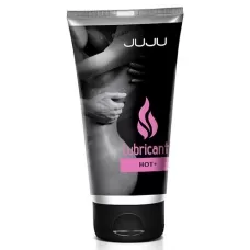 Возбуждающий лубрикант JUJU HOT+ - 50 мл  