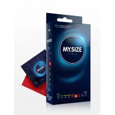 Презервативы MY.SIZE размер 60 - 10 шт прозрачный 