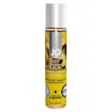 Смазка с ароматом банана JO Flavored Banana Lick - 30 мл  