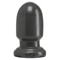 Анальный стимулятор Shell Shock Small - 15,2 см серый 
