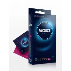 Презервативы MY.SIZE размер 64 - 10 шт прозрачный 