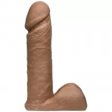 Насадка-мулат для трусиков Vac-U-Lock 6  ULTRASKYN Cock - 17,3 см бежевый 