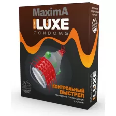 Презерватив LUXE Maxima  Контрольный Выстрел  - 1 шт  