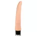 Анальный вибратор Nature Skin Anal Vibe - 21,5 см телесный 