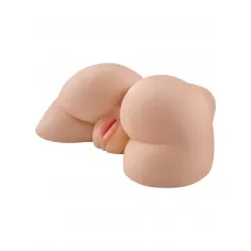 Телесная попка с вибрацией Bad Girl Vibrating Ass телесный 