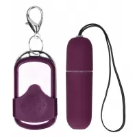 Фиолетовый вибростимулятор  Remote Vibrating Bullet фиолетовый 
