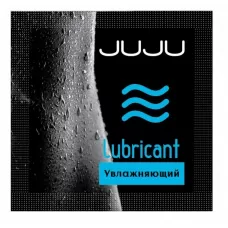 Увлажняющий лубрикант на водной основе JUJU - 3 мл  