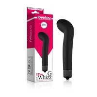 Cтимулятор точки G iWhizz G - 12,5 см черный 