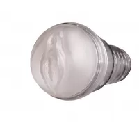 Прозрачный мастурбатор-вагина Fleshlight - Ice Lady Crystal прозрачный 