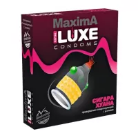 Презерватив LUXE Maxima  Сигара Хуана  - 1 шт  