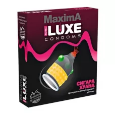 Презерватив LUXE Maxima  Сигара Хуана  - 1 шт  