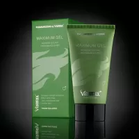 Возбуждающий и увеличивающий размеры гель для мужчин Viamax Maximum Gel - 50 мл  