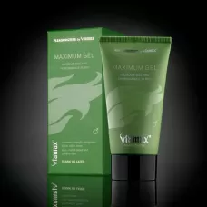 Возбуждающий и увеличивающий размеры гель для мужчин Viamax Maximum Gel - 50 мл  