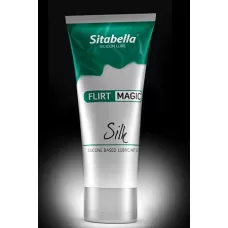 Силиконовая гель-смазка FLIRT MAGIC Silk - 75 мл  