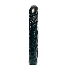 Чёрный фаллоимитатор BIG BONANZA 13 BLACK BUTT PLUG - 33 см черный 